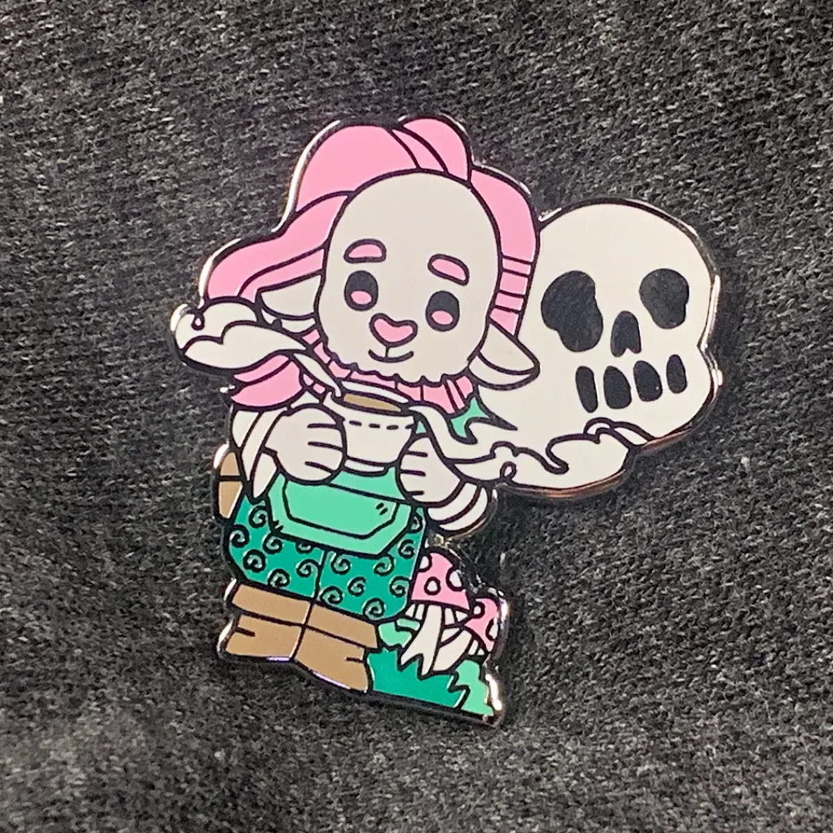 Critical Role Pins>Chibi Pin No. 5 - Caduceus Clay
