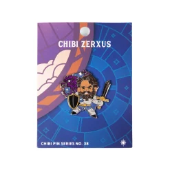 Critical Role Pins>Chibi Pin No. 38 - Zerxus Ilerez