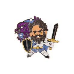 Critical Role Pins>Chibi Pin No. 38 - Zerxus Ilerez