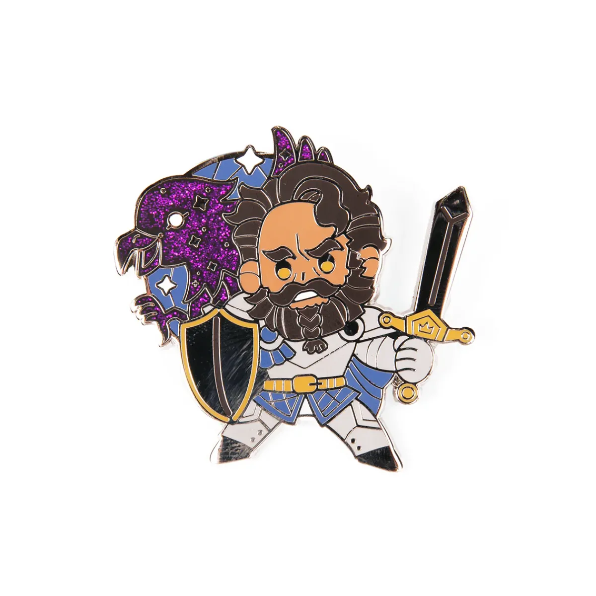 Critical Role Pins>Chibi Pin No. 38 - Zerxus Ilerez
