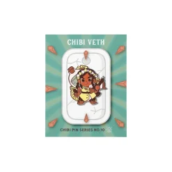 Critical Role Pins>Chibi Pin No. 10 - Veth Brenatto