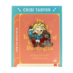 Critical Role Pins>Chibi Pin No. 19 - Taryon Darrington