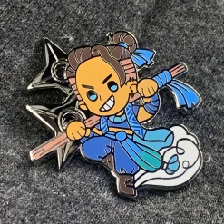 Critical Role Pins>Chibi Pin No. 6 - Beauregard Lionett