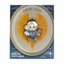 Critical Role Pins>Chibi Pin No. 14 - Pike Trickfoot