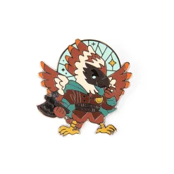 Critical Role Pins>Chibi Pin No. 33 - Cerrit Agrupnin
