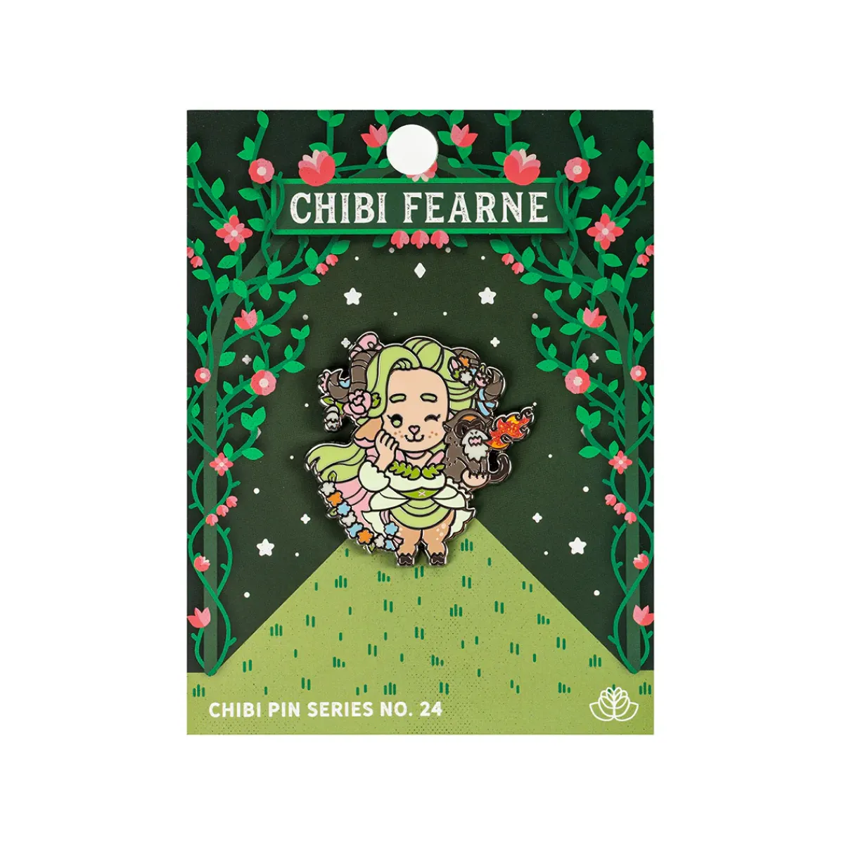 Critical Role Pins>Chibi Pin No. 24 - Fearne Calloway