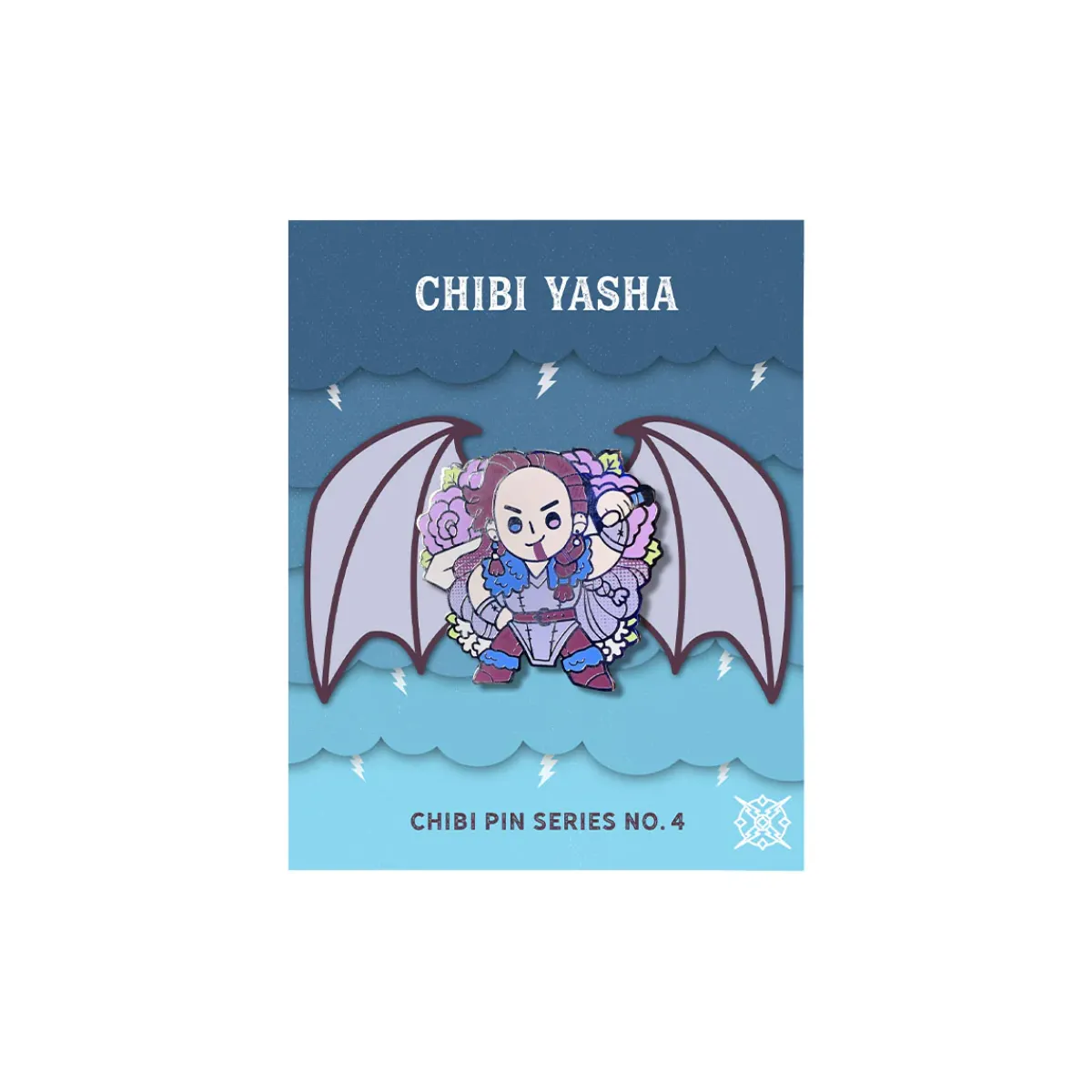 Critical Role Pins>Chibi Pin No. 4 - Yasha Nydoorin
