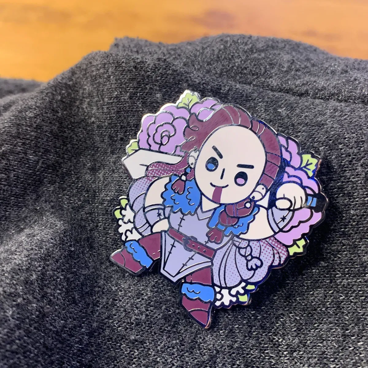Critical Role Pins>Chibi Pin No. 4 - Yasha Nydoorin