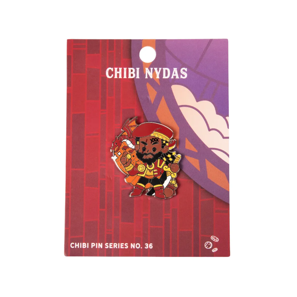 Critical Role Pins>Chibi Pin No. 36 - Nydas Okiro