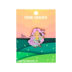 Critical Role Pins>Chibi Pin No. 27 - Imogen Temult