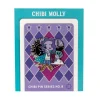 Critical Role Pins>Chibi Pin No. 9 - Mollymauk Tealeaf