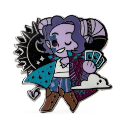 Critical Role Pins>Chibi Pin No. 9 - Mollymauk Tealeaf