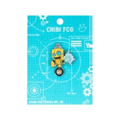 Critical Role Pins>Chibi Pin No. 29 - Fresh Cut Grass
