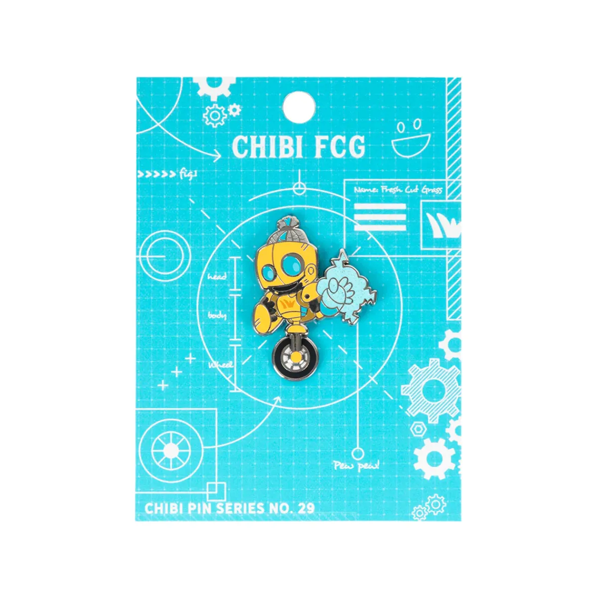 Critical Role Pins>Chibi Pin No. 29 - Fresh Cut Grass