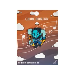 Critical Role Pins>Chibi Pin No. 23 - Dorian Storm