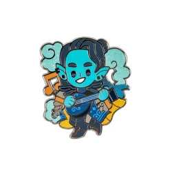 Critical Role Pins>Chibi Pin No. 23 - Dorian Storm