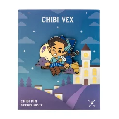 Critical Role Pins>Chibi Pin No. 17 - Vex'ahlia
