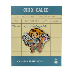 Critical Role Pins>Chibi Pin No. 3 - Caleb Widogast