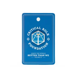 Critical Role Pins>Foundation Enamel Pin
