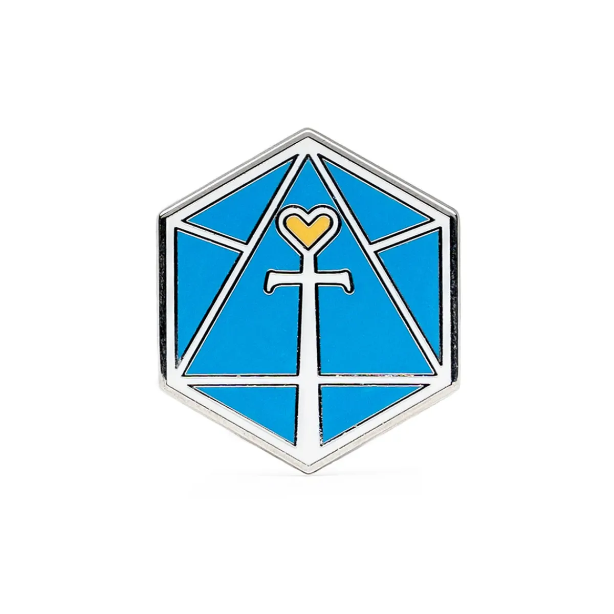 Critical Role Pins>Foundation Enamel Pin