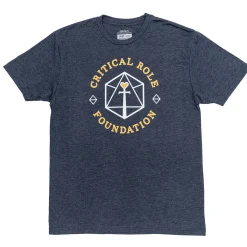 Critical Role T-shirts>Foundation T-Shirt