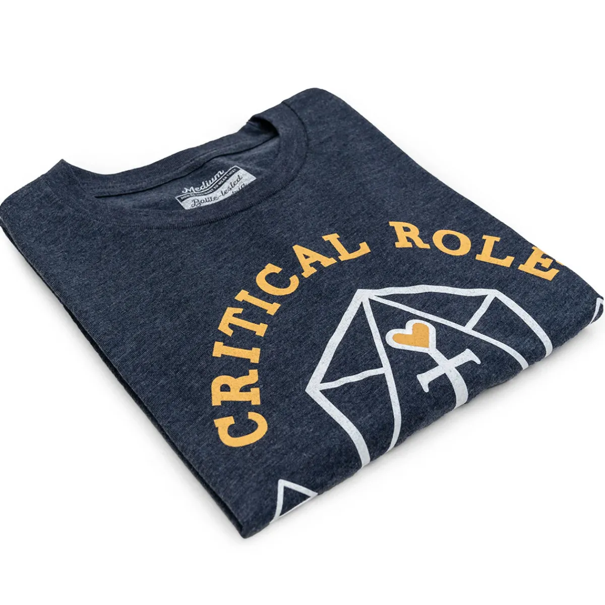Critical Role T-shirts>Foundation T-Shirt