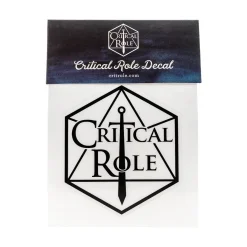 Critical Role Decals And Stickers>Logo Decal