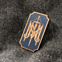 Critical Role Pins>Pin No. 3 - Mighty Nein Crest
