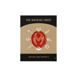 Critical Role Pins>Pin No. 2 - Vox Machina Crest
