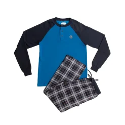 Critical Role Pajamas & Robes>Plaid Pajama Lounge Set