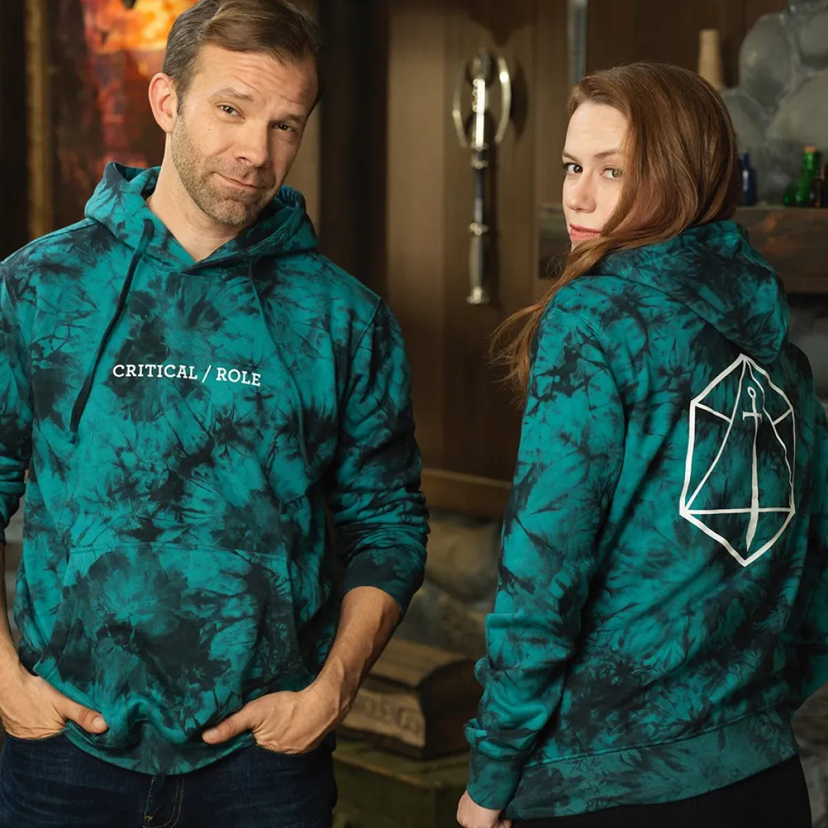 Critical Role Sweaters & Hoodies>Pullover Hoodie
