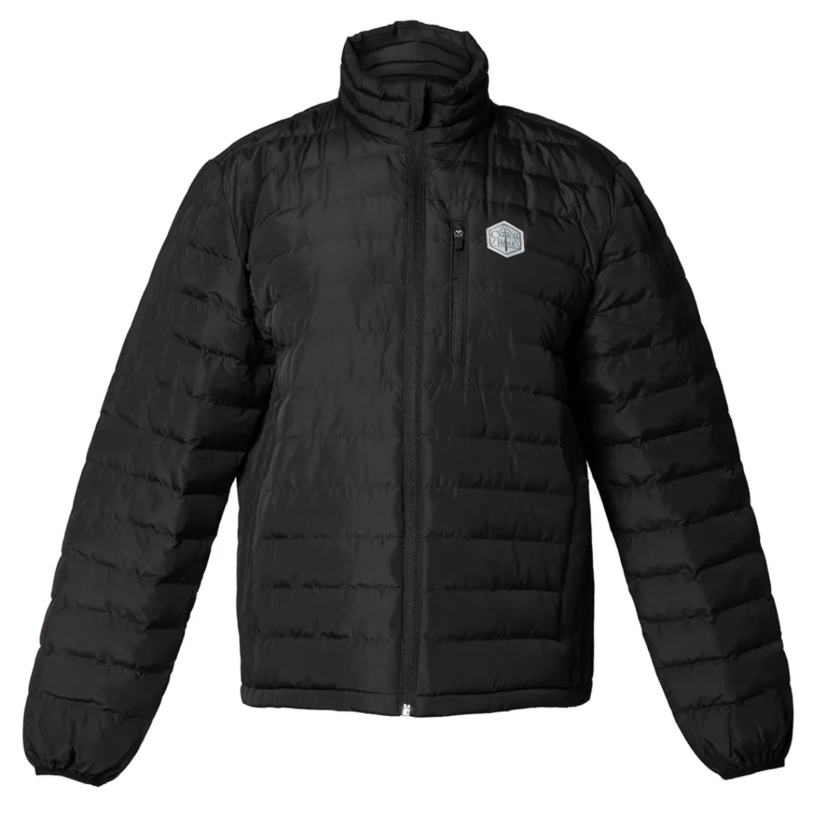 Critical Role Jackets>Quilted Puffer Jacket