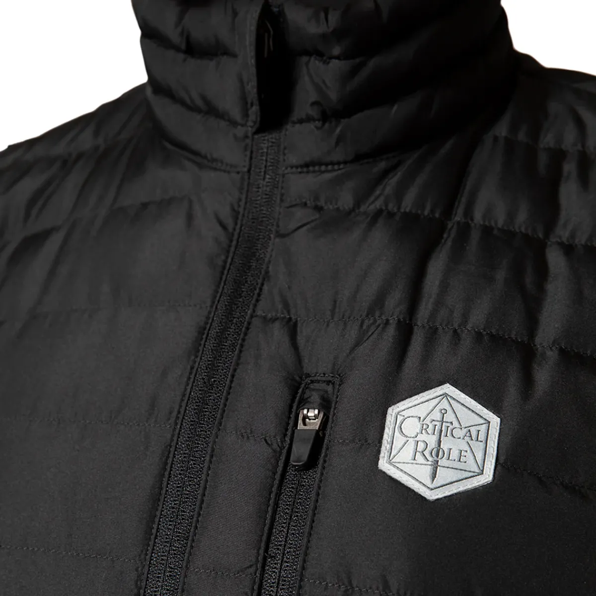 Critical Role Jackets>Quilted Puffer Jacket