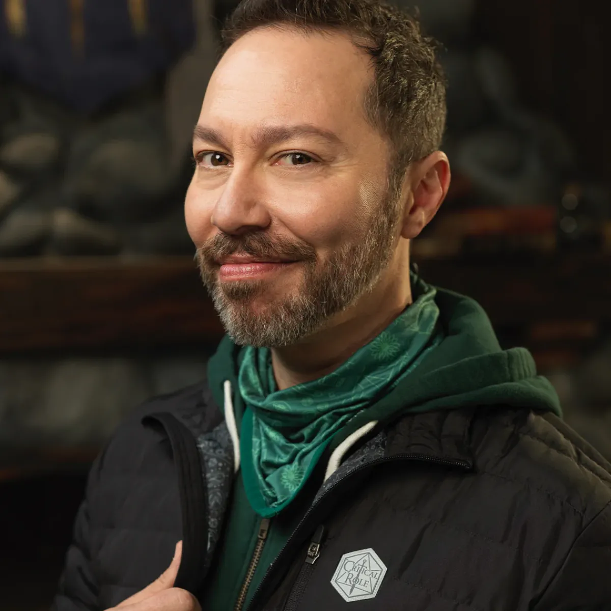 Critical Role Jackets>Quilted Puffer Jacket