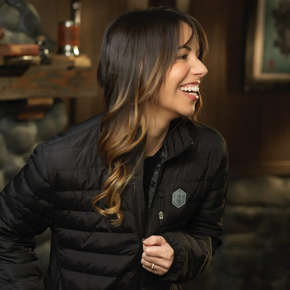 Critical Role Jackets>Quilted Puffer Jacket