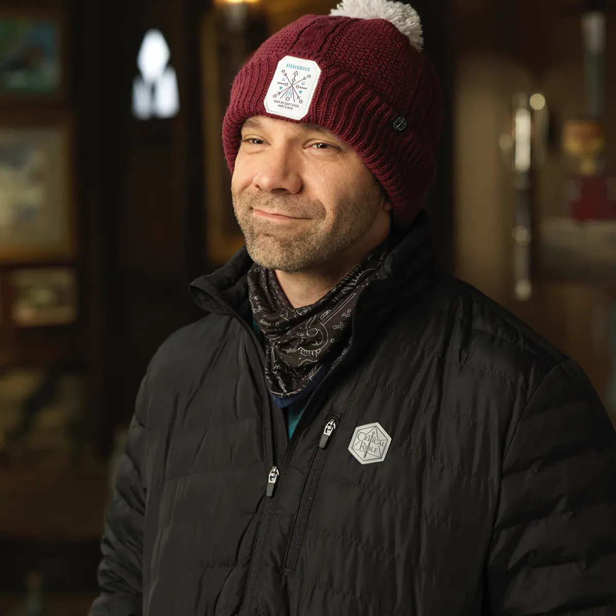 Critical Role Jackets>Quilted Puffer Jacket