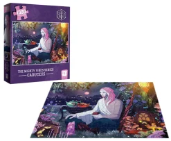 Critical Role Puzzles And Games>: The Mighty Vibe Series - Caduceus Clay 1000-Piece Jigsaw Puzzle