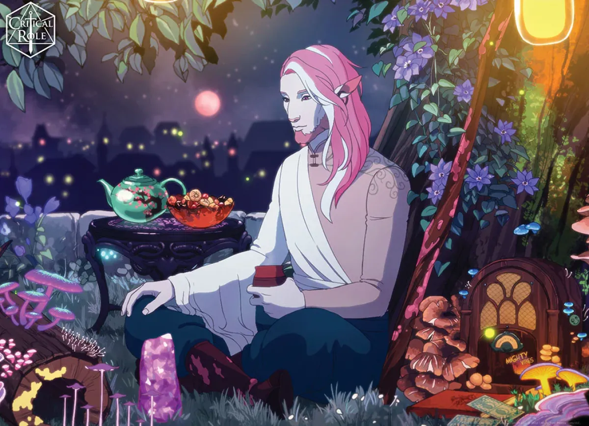 Critical Role Puzzles And Games>: The Mighty Vibe Series - Caduceus Clay 1000-Piece Jigsaw Puzzle