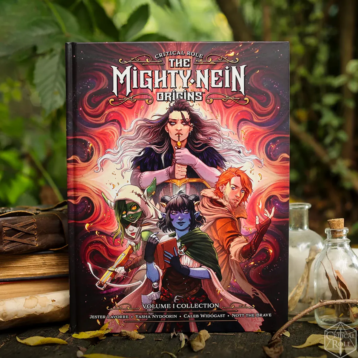 Critical Role Books>: The Mighty Nein Origins Library Edition Volume 1