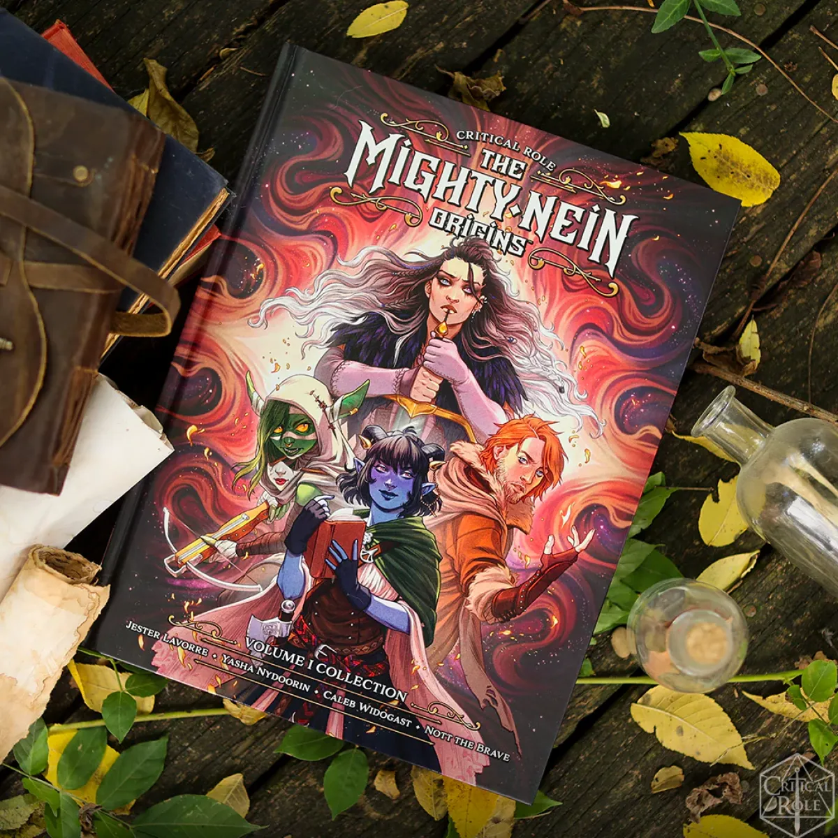 Critical Role Books>: The Mighty Nein Origins Library Edition Volume 1