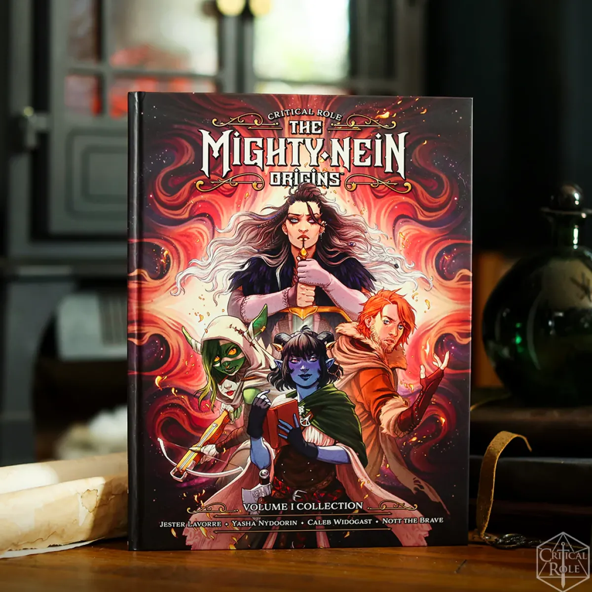 Critical Role Books>: The Mighty Nein Origins Library Edition Volume 1