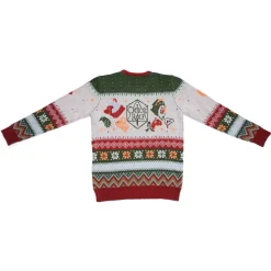Critical Role Sweaters & Hoodies>Ugly Critmas Holiday Sweater #3