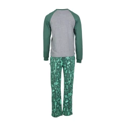 Critical Role Pajamas & Robes>Ultra Soft Forest Green Pajama Lounge Set