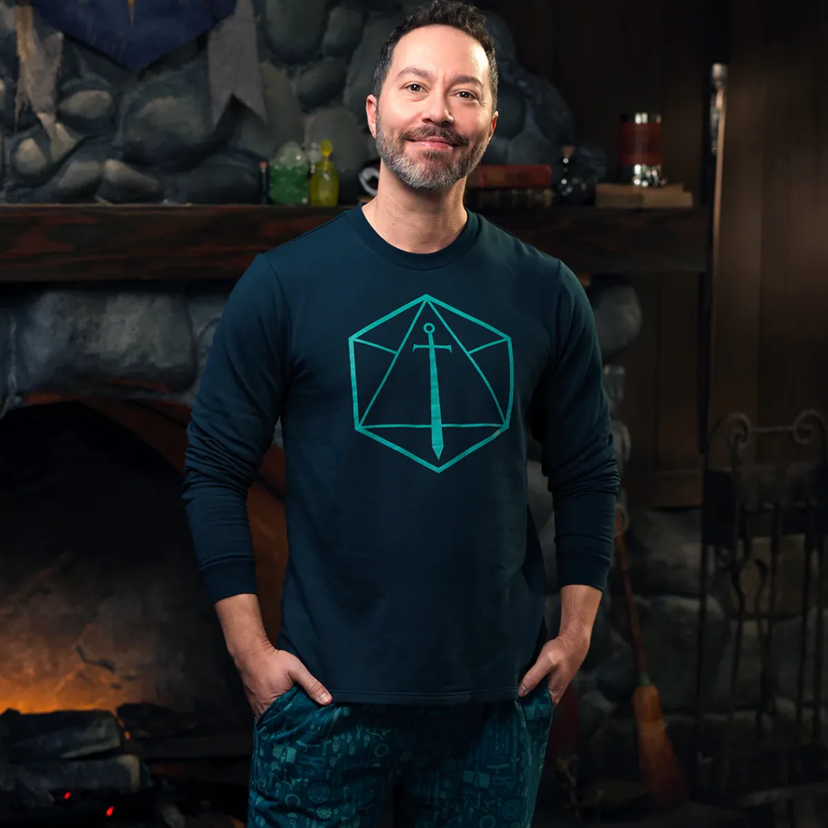 Critical Role Pajamas & Robes>Ultra Soft Pajama Lounge Set