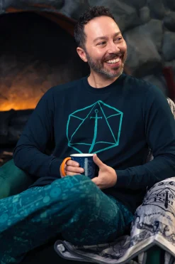 Critical Role Pajamas & Robes>Ultra Soft Pajama Lounge Set