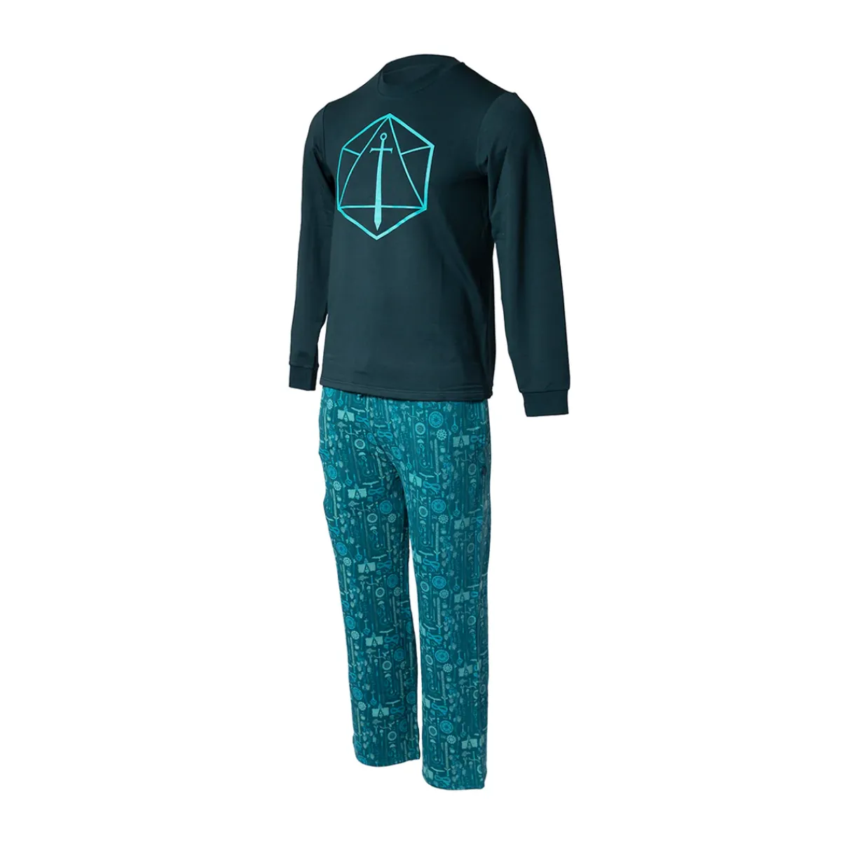 Critical Role Pajamas & Robes>Ultra Soft Pajama Lounge Set