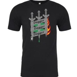 Critical Role T-shirts>Dagger, Dagger, Dagger T-Shirt
