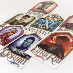 Critical Role Decals And Stickers>Exandria Unlimited Sticker Set 7-Pack