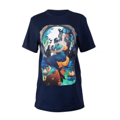 Critical Role T-shirts>Fearne Calloway Art Nouveau T-Shirt