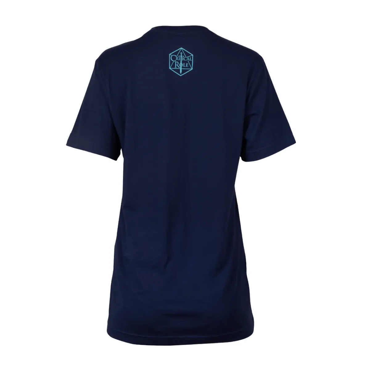 Critical Role T-shirts>Fearne Calloway Art Nouveau T-Shirt